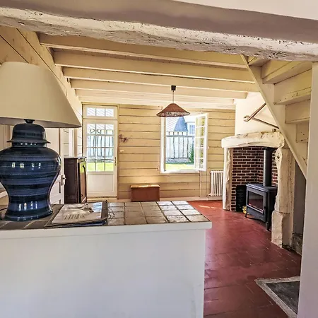 L'epic'cri- Normannisches Haus An Der Kueste By Interhome Semesterbostad Saint-Martin-aux-Buneaux